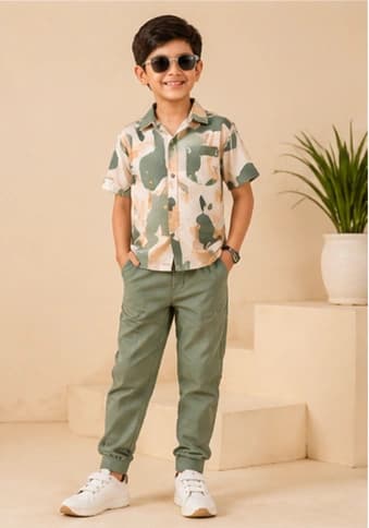 Children Co-ord Sets